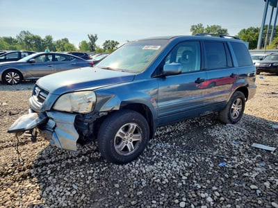2HKYF18565H****** 2005 Honda Pilot