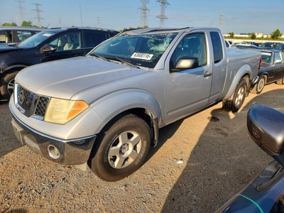 1N6AD06U48C****** 2008 Nissan Frontier