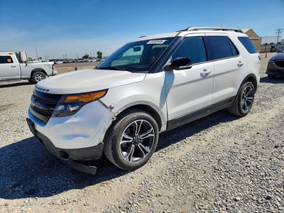 1FM5K8GT2FG****** 2015 Ford Explorer