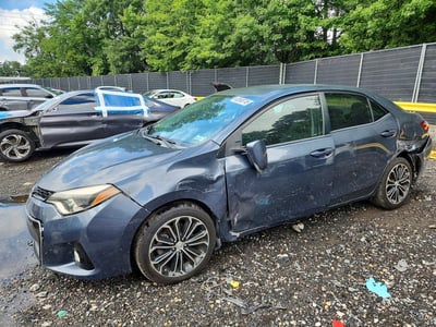 5YFBURHE3GP****** 2016 Toyota Corolla