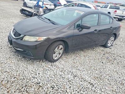 2HGFB2F56EH****** 2014 Honda Civic