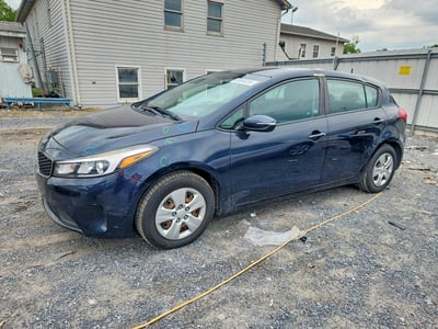 KNAFK5A86H5****** 2017 Kia Forte