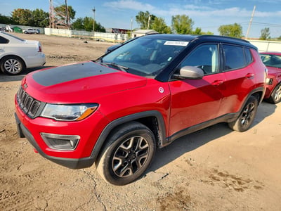 3C4NJDDB3JT****** 2018 Jeep Compass