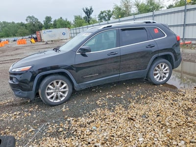 1C4PJLDS6HW****** 2017 Jeep Cherokee