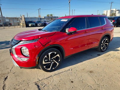 JA4J3VA8XRZ****** 2024 Mitsubishi Outlander