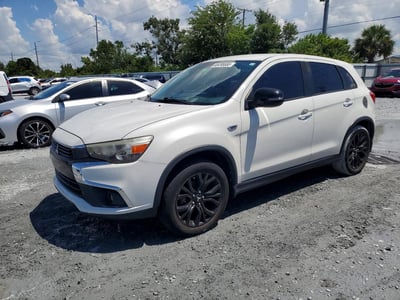 JA4AP3AU3HZ****** 2017 Mitsubishi Outlander