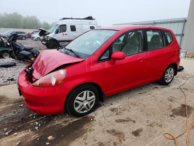 JHMGD38497S****** 2007 Honda Fit