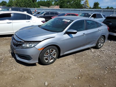 2HGFC2F58GH****** 2016 Honda Civic