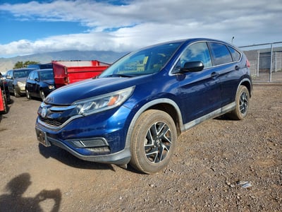 2HKRM3H42GH****** 2016 Honda CR-V