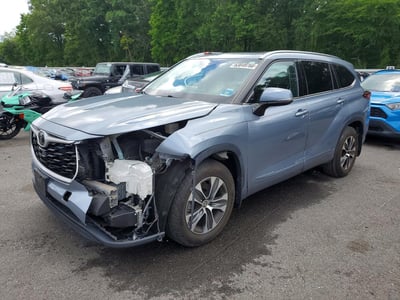 5TDGZRBHXMS****** 2021 Toyota Highlander
