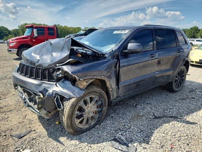 1C4RJFAG6JC****** 2018 Jeep Grand Cherokee