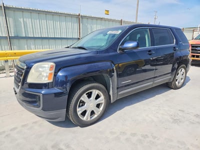 2GKALMEK8H6****** 2017 GMC Terrain