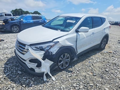 5XYZT3LB7FG****** 2015 Hyundai Santa Fe