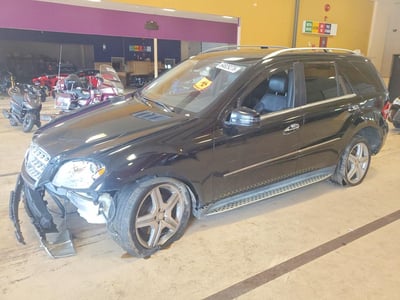 4JGBB7CB1BA****** 2011 Mercedes-Benz M-Class