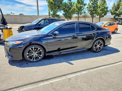 JTNB11HK5J3****** 2018 Toyota Camry