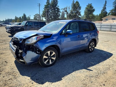 JF2SJAEC3HH****** 2017 Subaru Forester