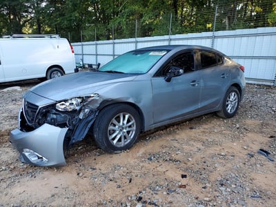 3MZBM1U75GM****** 2016 Mazda 3