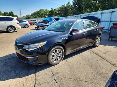 5XXGT4L3XGG****** 2016 Kia Optima