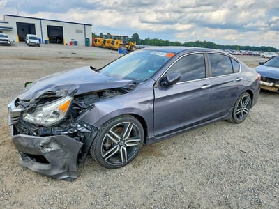 1HGCR2F54GA****** 2016 Honda Accord