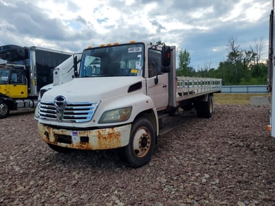 5PVNE8JVX72****** 2007 Hino Conventional Type Truck