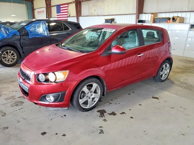 1G1JE6SB4D4****** 2013 Chevrolet Sonic