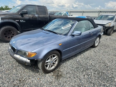WBABW33434P****** 2004 BMW 3 Series