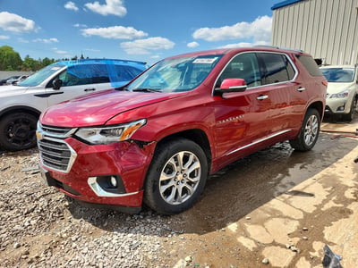 1GNEVJKWXJJ****** 2018 Chevrolet Traverse