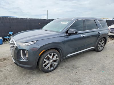KM8R44HE5NU****** 2022 Hyundai Palisade