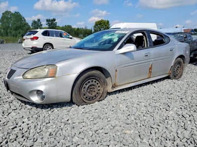2G2WP552971****** 2007 Pontiac Grand Prix