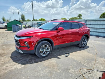 3GNKBDR45RS****** 2024 Chevrolet Blazer
