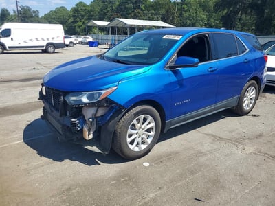 3GNAXKEV9KS****** 2019 Chevrolet Equinox