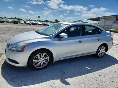 3N1AB7AP5FY****** 2015 Nissan Sentra