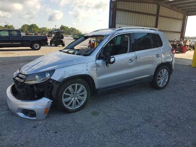 2015 Volkswagen Tiguan