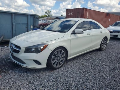 WDDSJ4GB1HN****** 2017 Mercedes-Benz CLA-Class