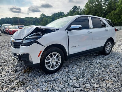 3GNAXUEV0NL****** 2022 Chevrolet Equinox