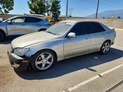 JTHBD192050****** 2005 Lexus IS 300