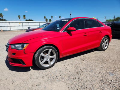 WAUACGFF3F1****** 2015 Audi A3