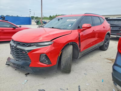 3GNKBJRSXKS****** 2019 Chevrolet Blazer