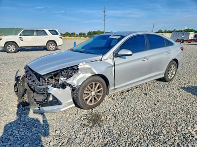 5NPE24AF0KH****** 2019 Hyundai Sonata