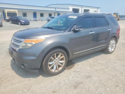 1FM5K7D89FG****** 2015 Ford Explorer