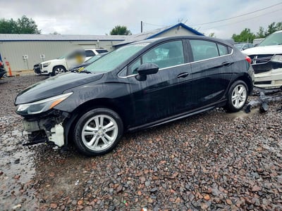 3G1BE6SM7HS****** 2017 Chevrolet Cruze