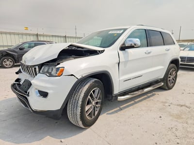1C4RJFBG5JC****** 2018 Jeep Grand Cherokee