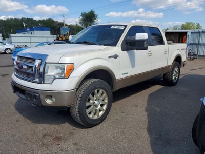 1FTFW1ET6BK****** 2011 Ford F-150