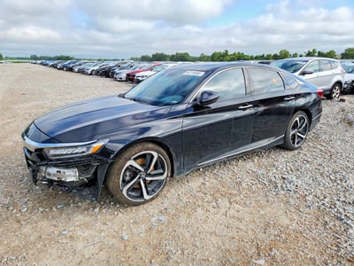 1HGCV1F96JA****** 2018 Honda Accord