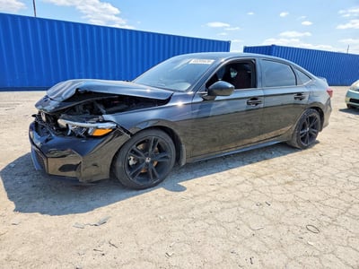 2HGFE1E5XSH****** 2025 Honda Civic SI