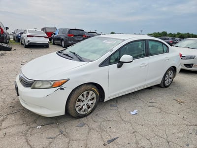 19XFB2F58CE****** 2012 Honda Civic