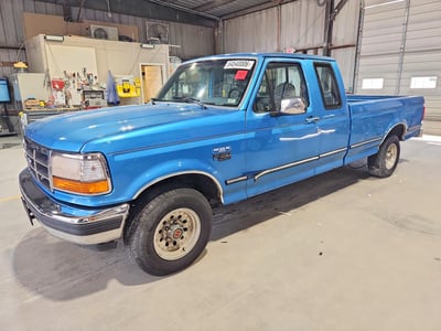 1FTEX15N3NK****** 1992 Ford F-150
