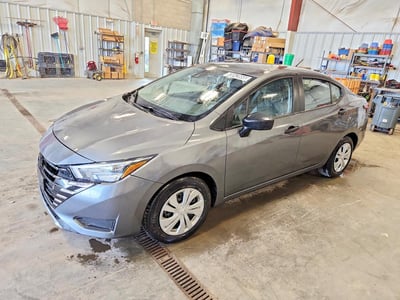 3N1CN8DV6SL****** 2025 Nissan Versa