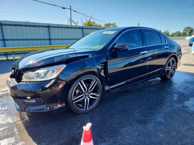 1HGCR2F50GA****** 2016 Honda Accord