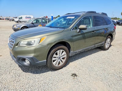 2016 Subaru Outback